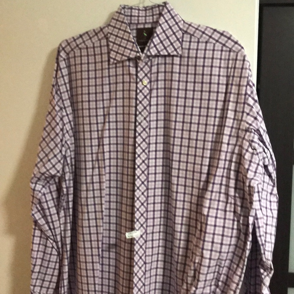 Tailor Byrd like new button down shirtBarrell cuff